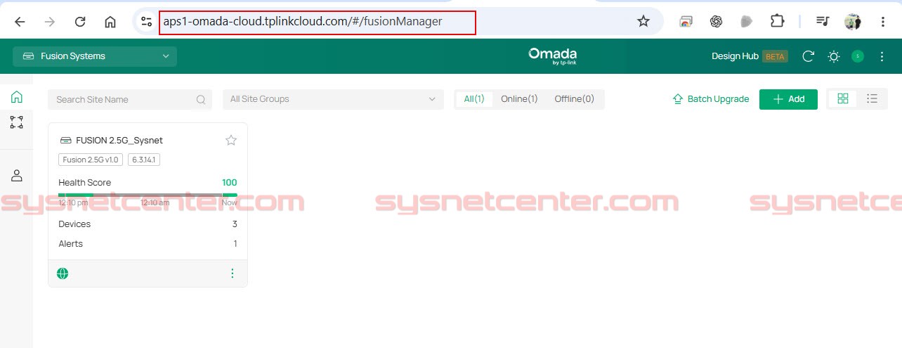 Omada Cloud Management สำหรับ Config และ Monitor อุปกรณ์ระยะไกล