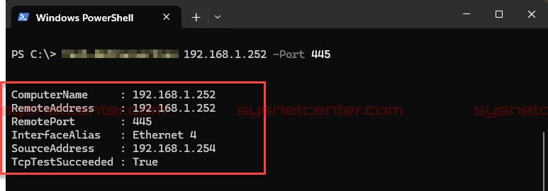 Malware ตรวจสอบ Service ที่เปิดอยู่