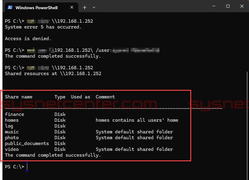 Malware ตรวจสอบ Share-Folder บน NAS หรือ File Server