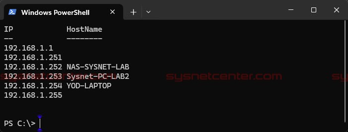 หาชื่อ Host-Name อาจใช้ NetBIOS, SMB, DNS หรือระบบค้นหาชื่อภายใน Windows
