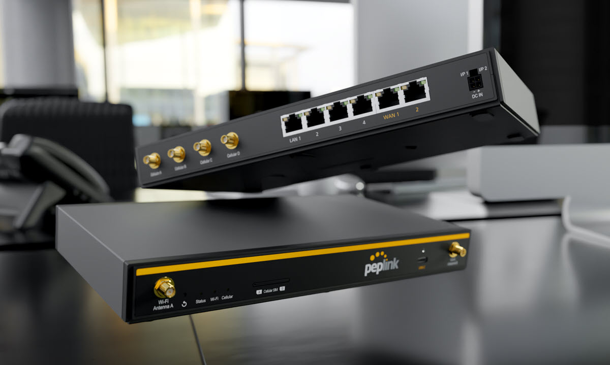 Review Peplink B-One VPN Router