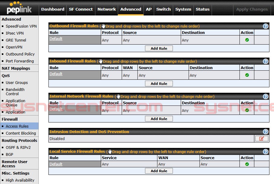 Review Peplink B-One VPN Router