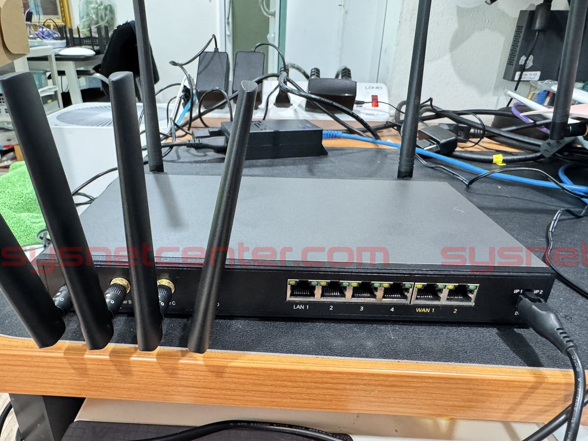 Review Peplink B-One VPN Router