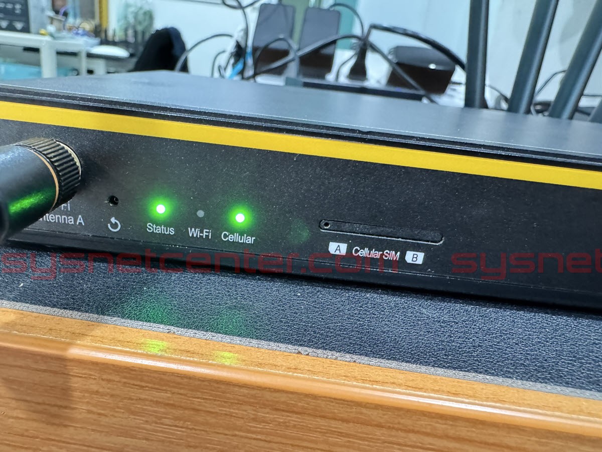 Review Peplink B-One VPN Router