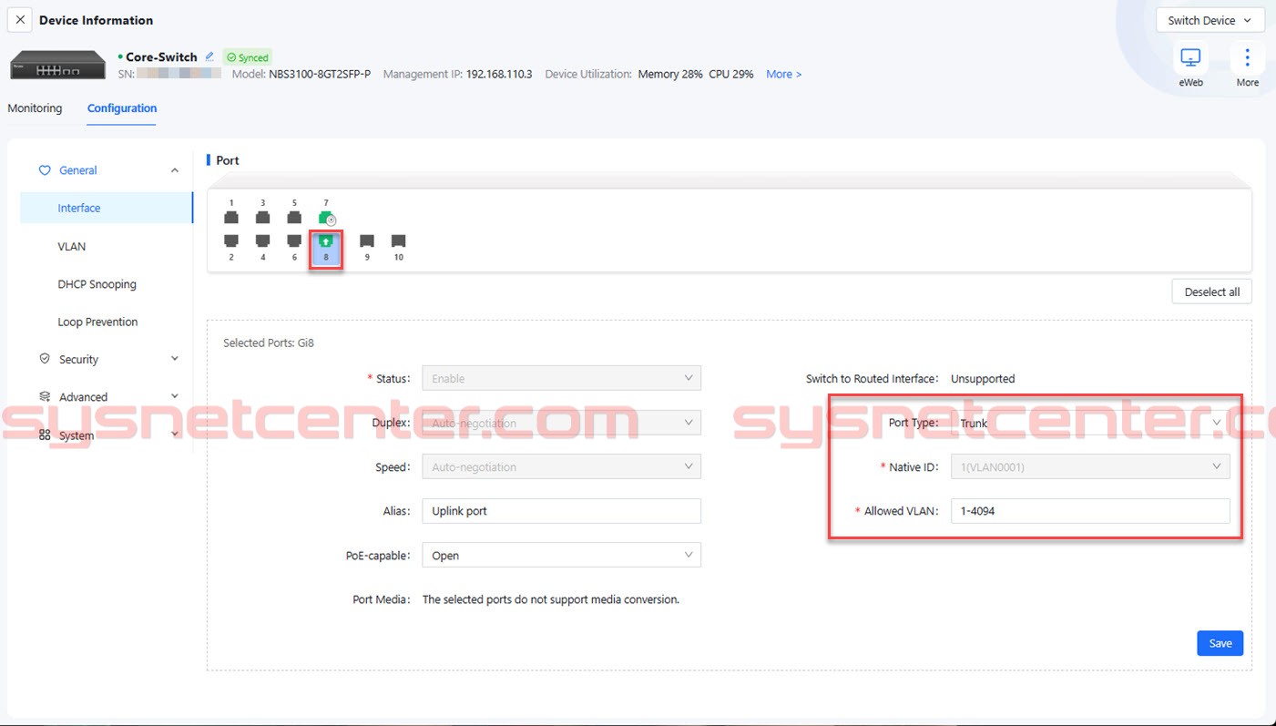 วิธีแยก Guest VLAN ด้วย Reyee Gateway และ Access Point