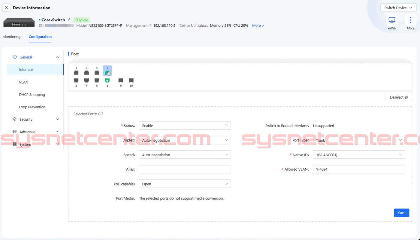 วิธีแยก Guest VLAN ด้วย Reyee Gateway และ Access Point