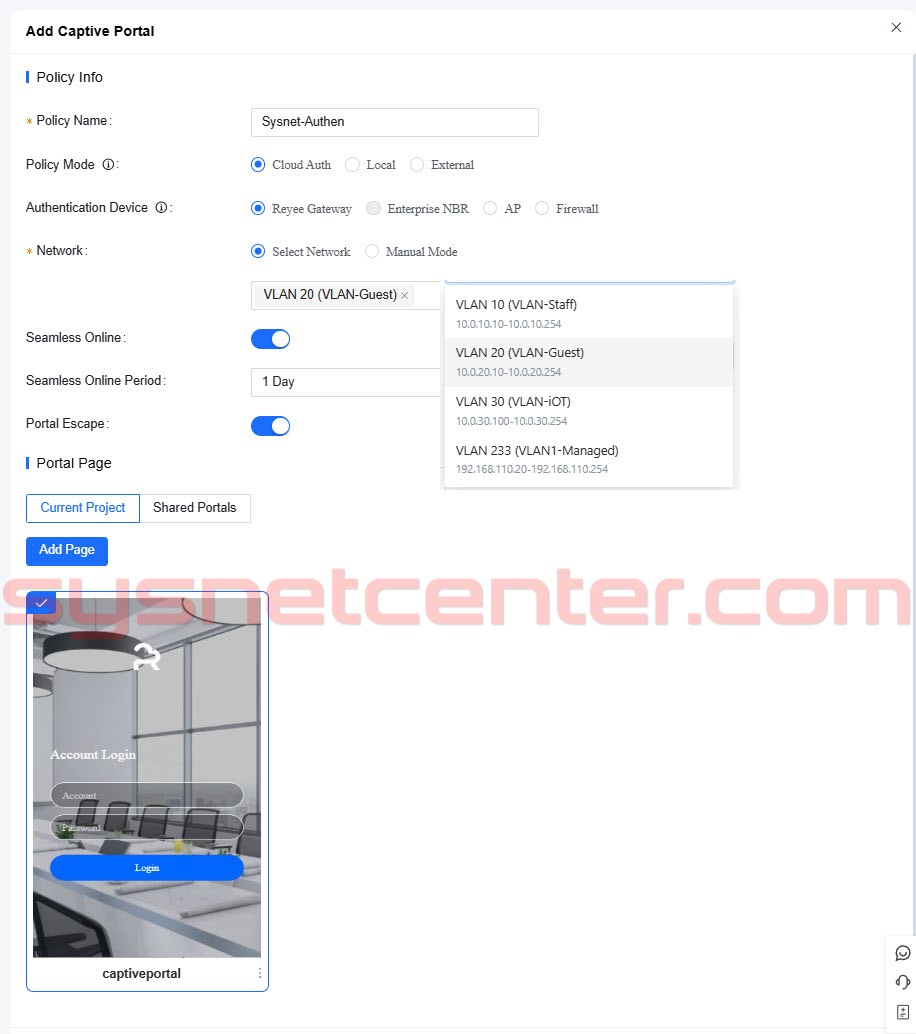 Review ทดสอบใช้งาน Reyee RG-EG406XS Router