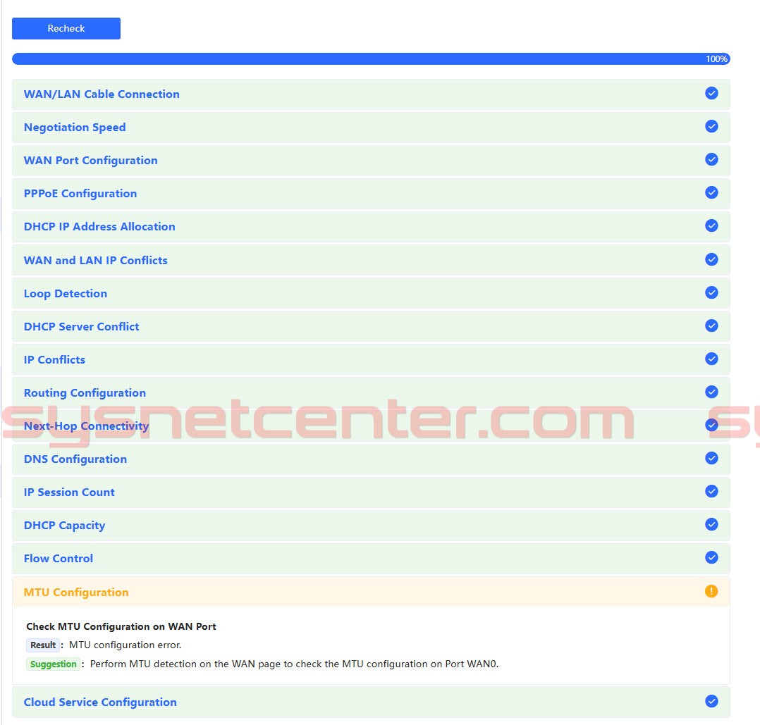 Review ทดสอบใช้งาน Reyee RG-EG406XS Router