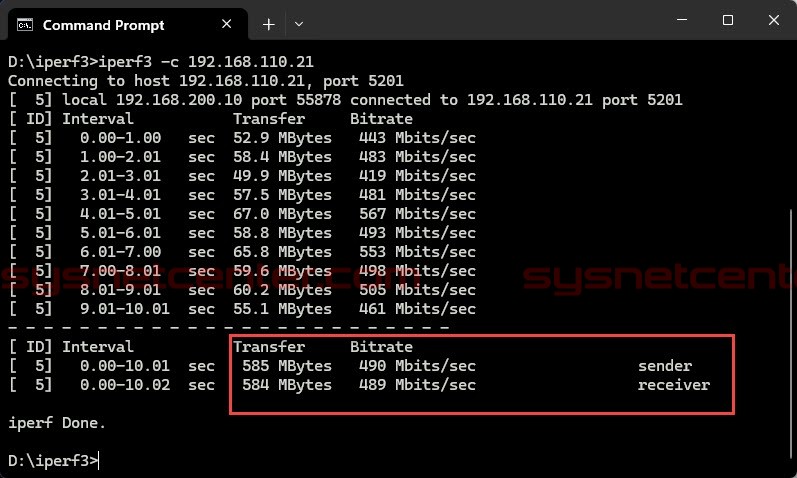 Review ทดสอบใช้งาน Reyee RG-EG406XS Router