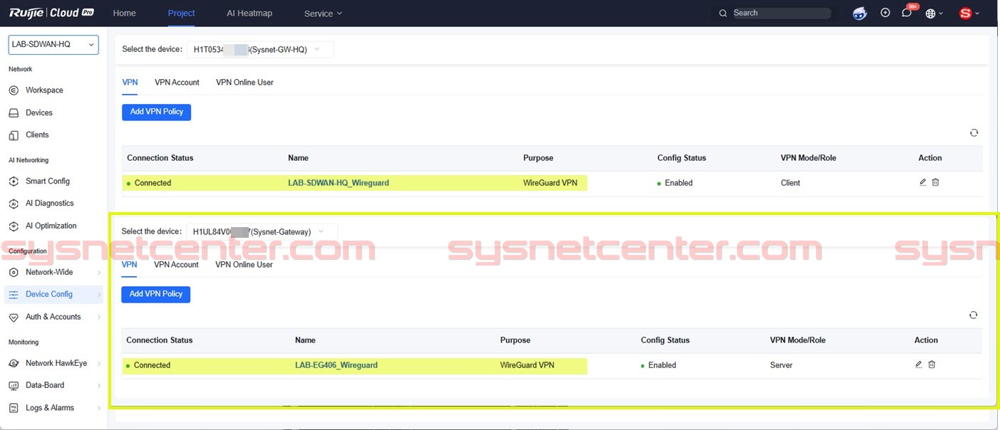 Review ทดสอบใช้งาน Reyee RG-EG406XS Router