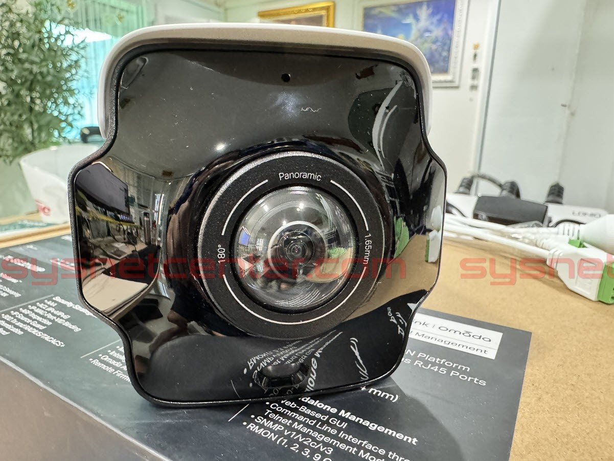 Review VIGI Insight S385Pi Outdoor 8MP มุม 180องศา Two-Way Audio ระบบ AI ดูผ่าน Cloud