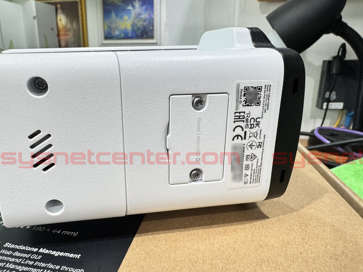 Review VIGI Insight S385Pi Outdoor 8MP มุม 180องศา Two-Way Audio ระบบ AI ดูผ่าน Cloud