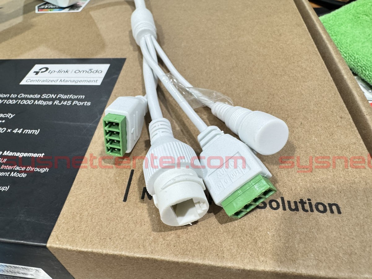 Review VIGI Insight S385Pi Outdoor 8MP มุม 180องศา Two-Way Audio ระบบ AI ดูผ่าน Cloud