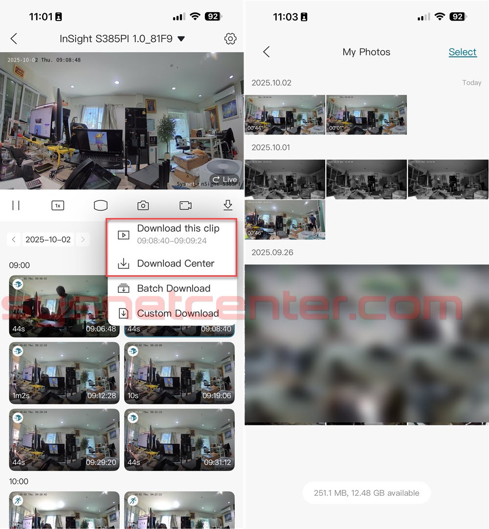 Review VIGI Insight S385Pi Outdoor 8MP มุม 180องศา Two-Way Audio ระบบ AI ดูผ่าน Cloud