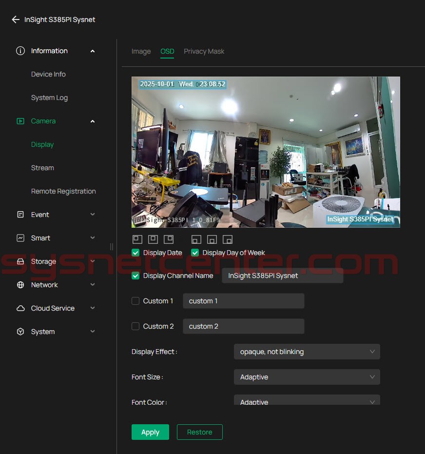 Review VIGI Insight S385Pi Outdoor 8MP มุม 180องศา Two-Way Audio ระบบ AI ดูผ่าน Cloud