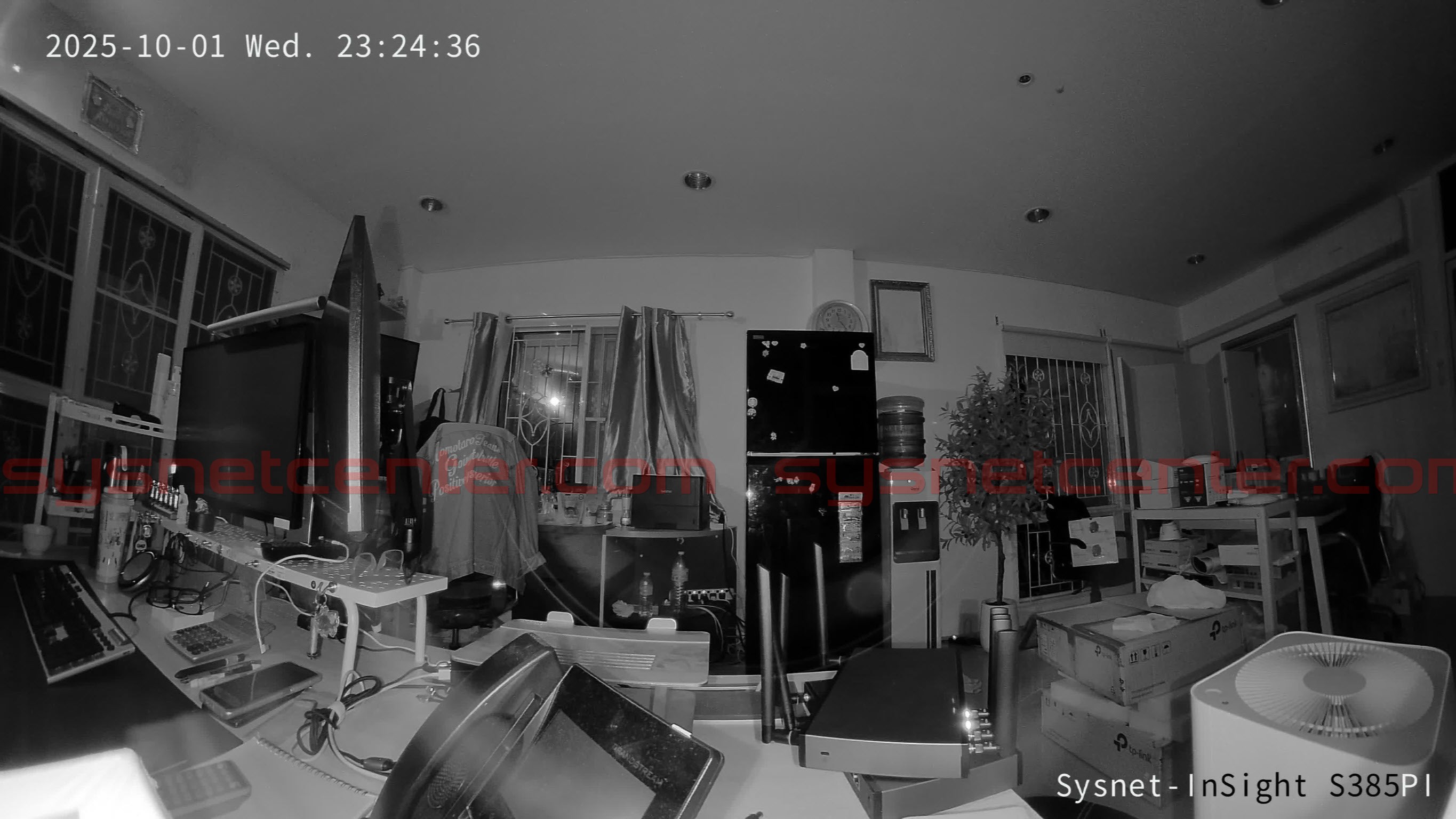 Review VIGI Insight S385Pi Outdoor ภาพกลางคืน