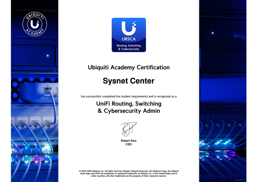 Unifi Full Stack Professional Cert USFP