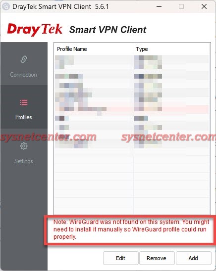 Draytek WireGuard VPN