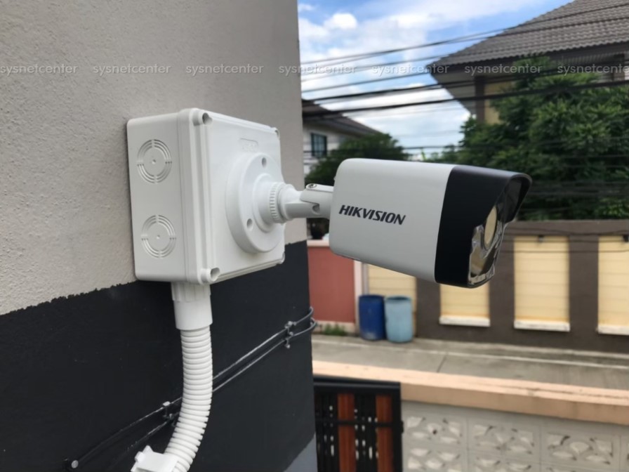 ติดตั้ง CCTV / WIFI Hotspot / สายสัญญาณ