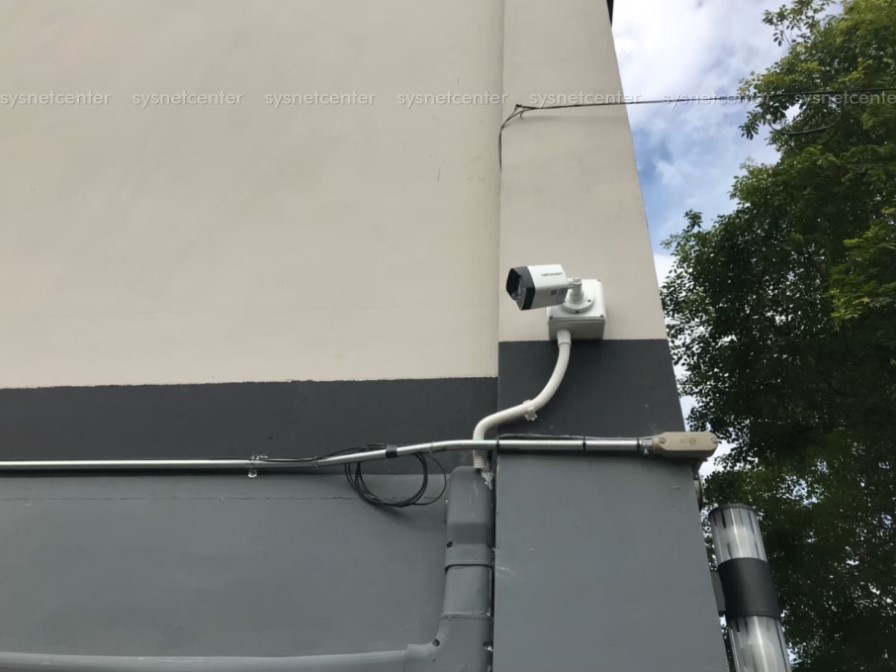 ติดตั้ง CCTV / WIFI Hotspot / สายสัญญาณ