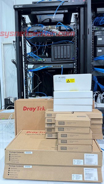 านระบบเครือข่าย เชื่อมต่อ Client ด้วย Fiber Optic ความเร็ว 10Gbps