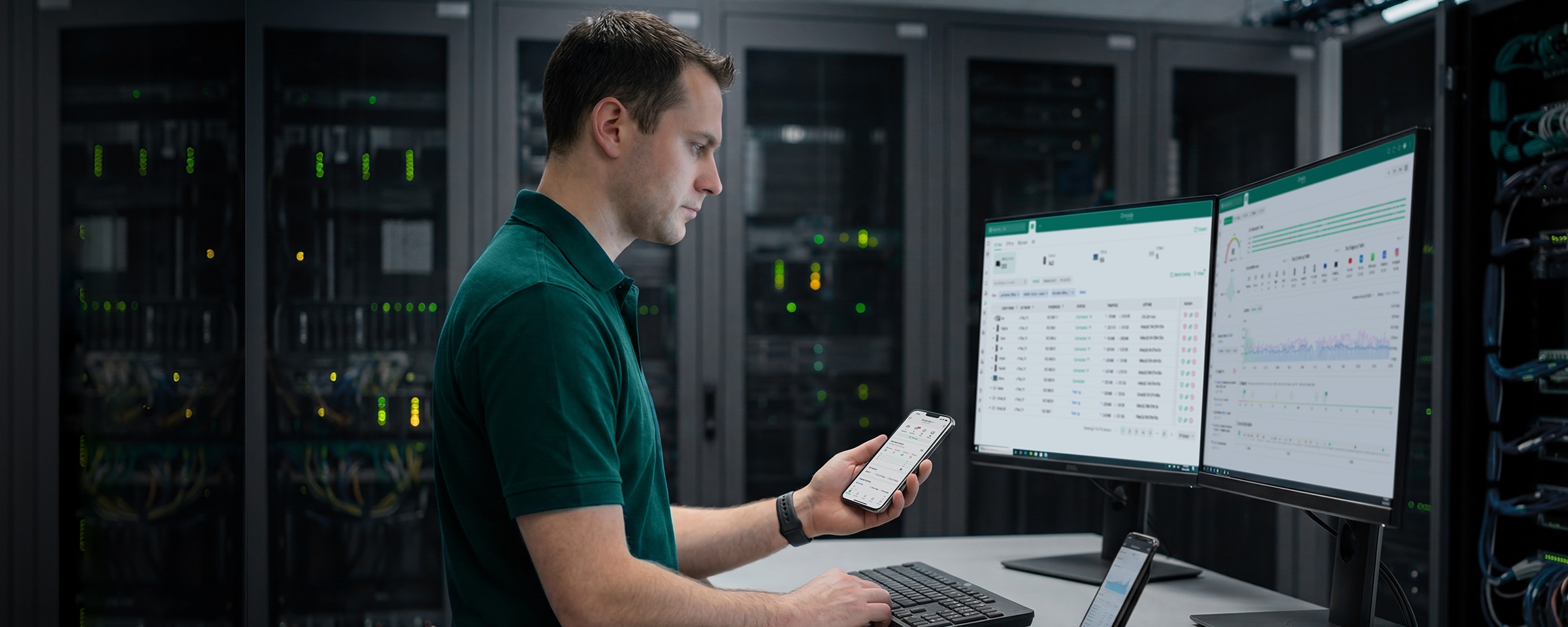 Fusion-2.5G — License-Free Cloud Management, Lower Ongoing Costs