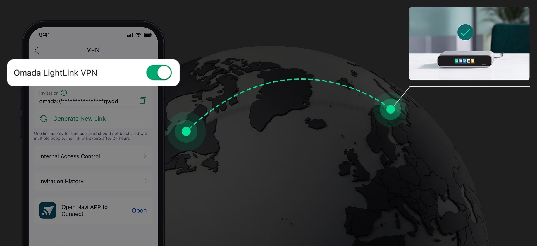 Fusion-2.5G — Secure Remote Network Access, One Click Away