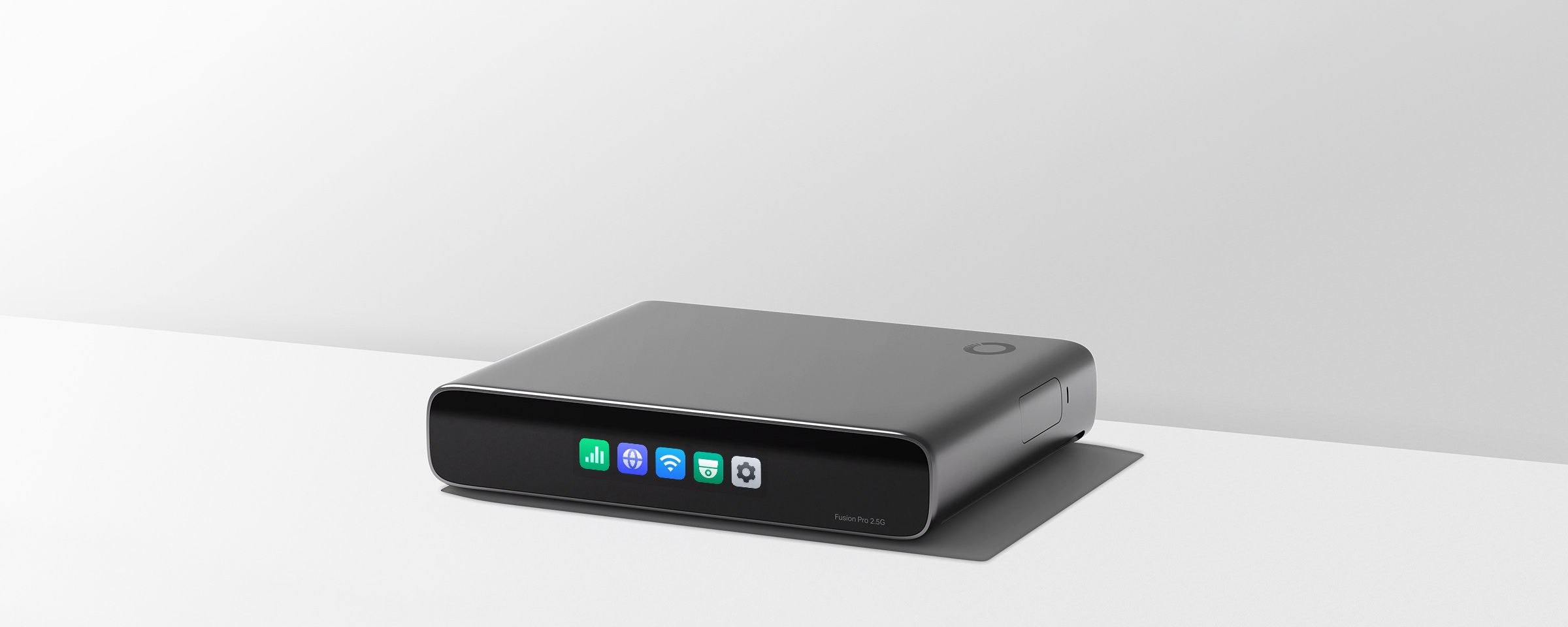 Fusion-Pro-2.5G — Unified Networking & Surveillance. Fast Deployment. License-Free Cloud.