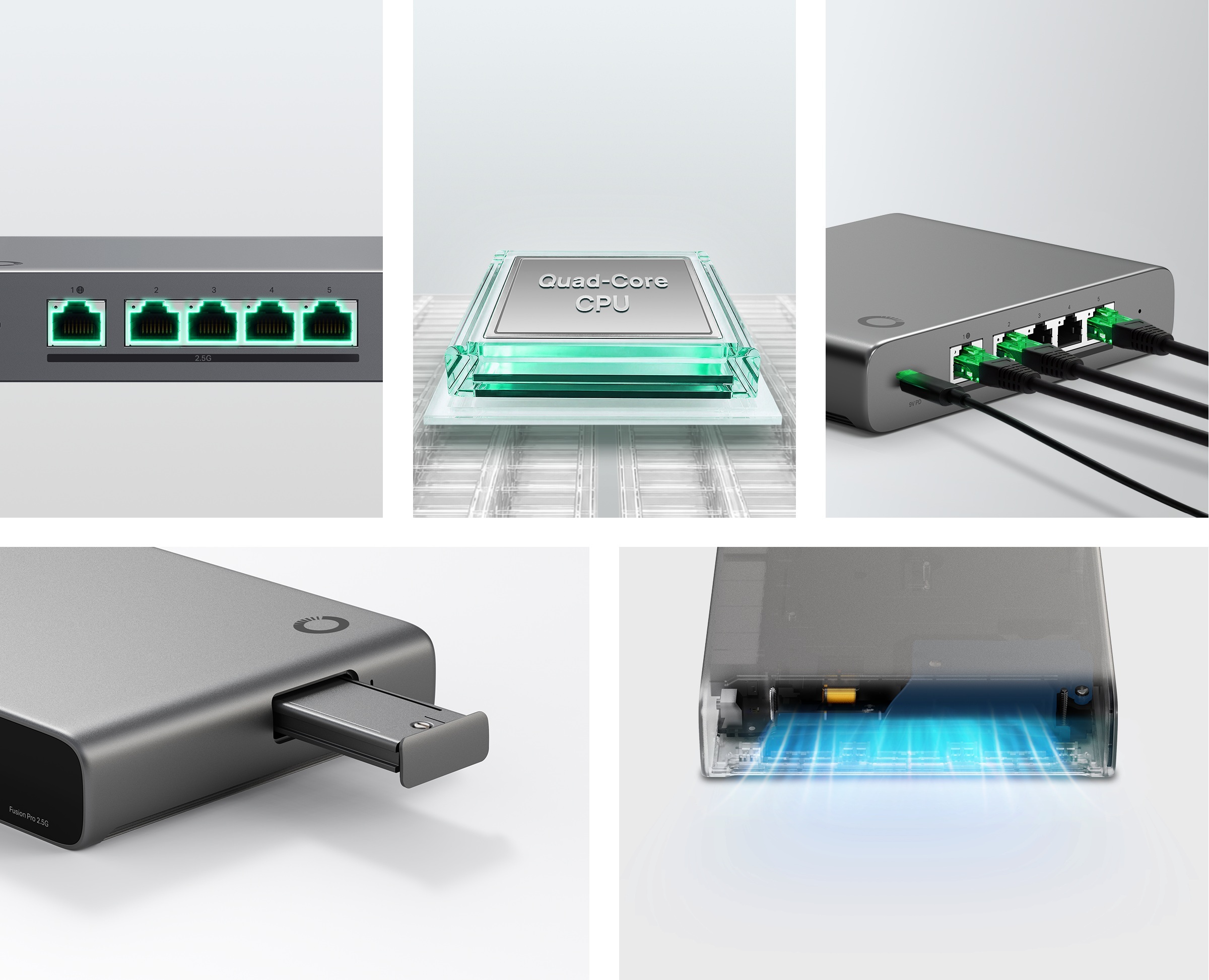 Fusion-Pro-2.5G — Full 2.5G Ports for Ultra‑Fast Connectivity