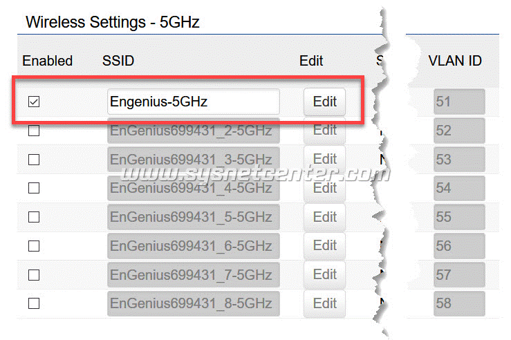 engenius ews330 access point autheniticate radius server