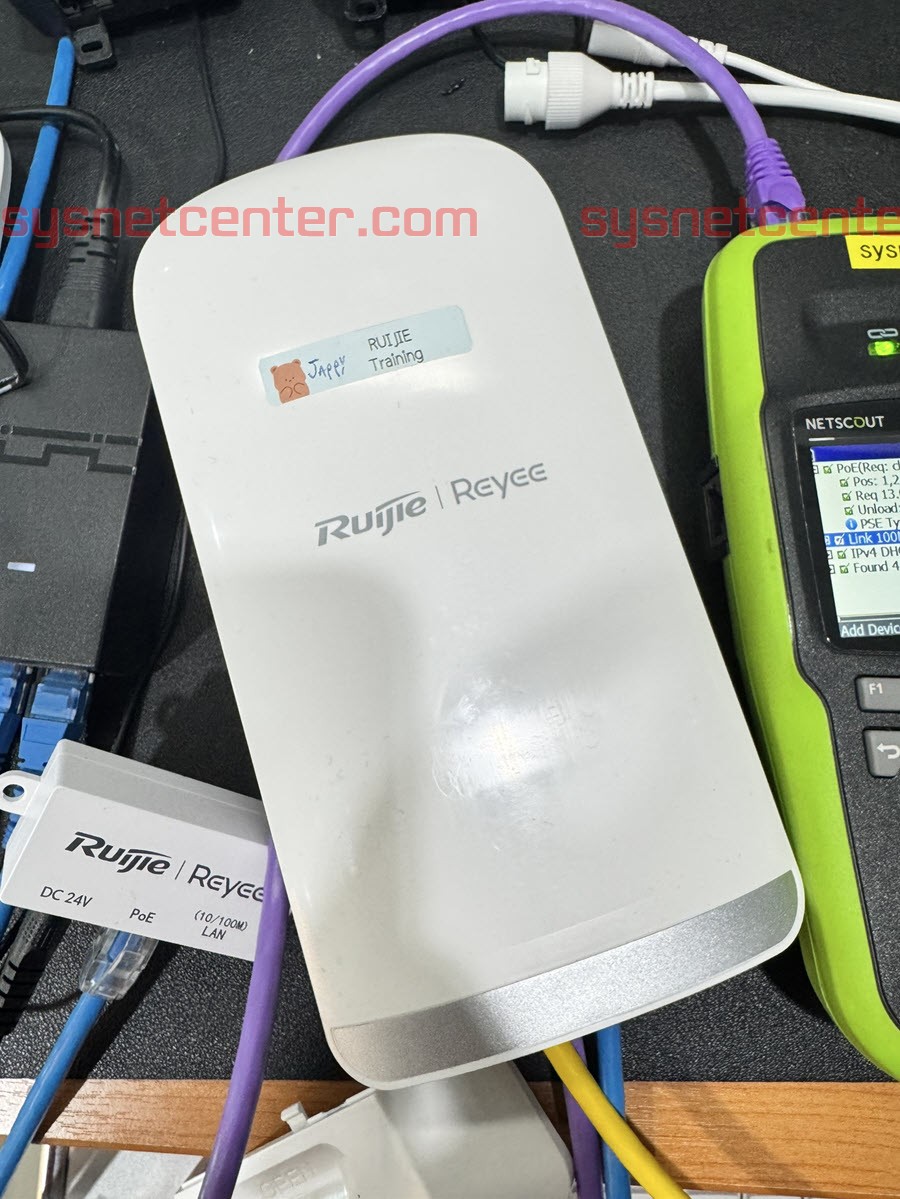 Review RG-EST330F-P Wireless Bridge พร้อม POE-Out