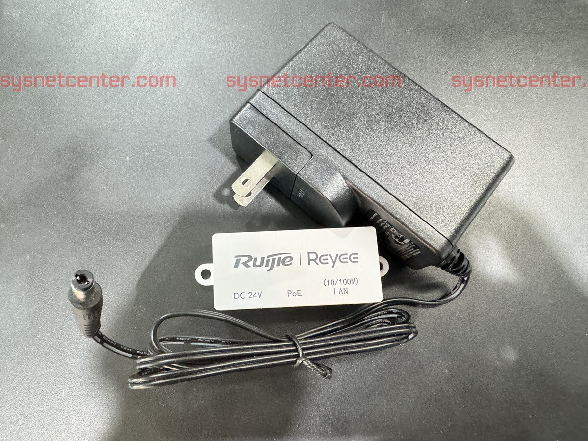 Review RG-EST330F-P Wireless Bridge พร้อม POE-Out
