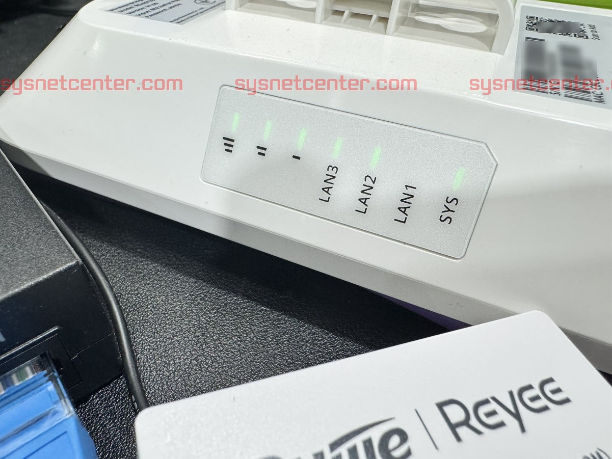 Review RG-EST330F-P Wireless Bridge พร้อม POE-Out