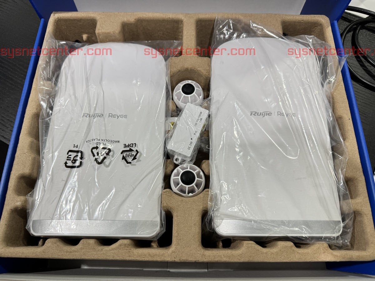 Review Reyee RG-EST350G Wireless Bridge จับคู่อัตโนมัติ รองรับ TDMA
