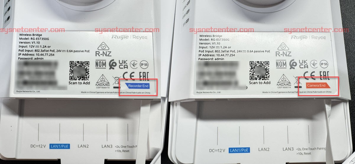 Review Reyee RG-EST350G Wireless Bridge จับคู่อัตโนมัติ รองรับ TDMA