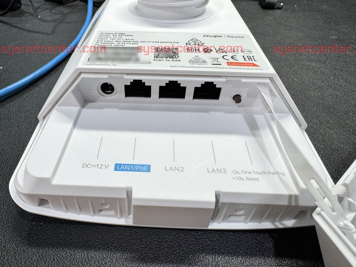 Review Reyee RG-EST350G Wireless Bridge จับคู่อัตโนมัติ รองรับ TDMA