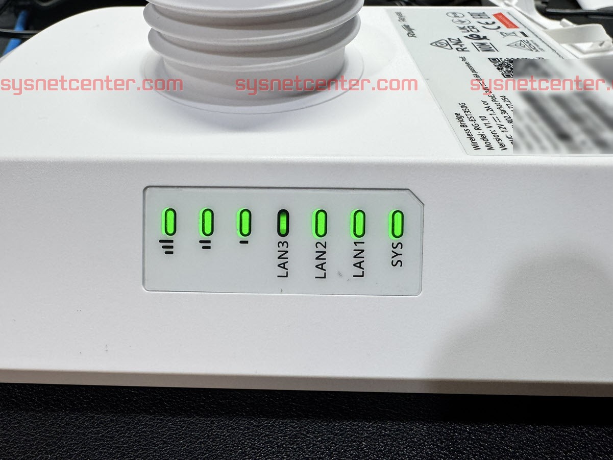 Review Reyee RG-EST350G Wireless Bridge จับคู่อัตโนมัติ รองรับ TDMA