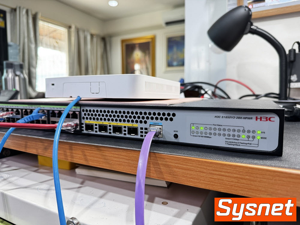 Review H3C Managed Switch S1850V2-28X-HPWR