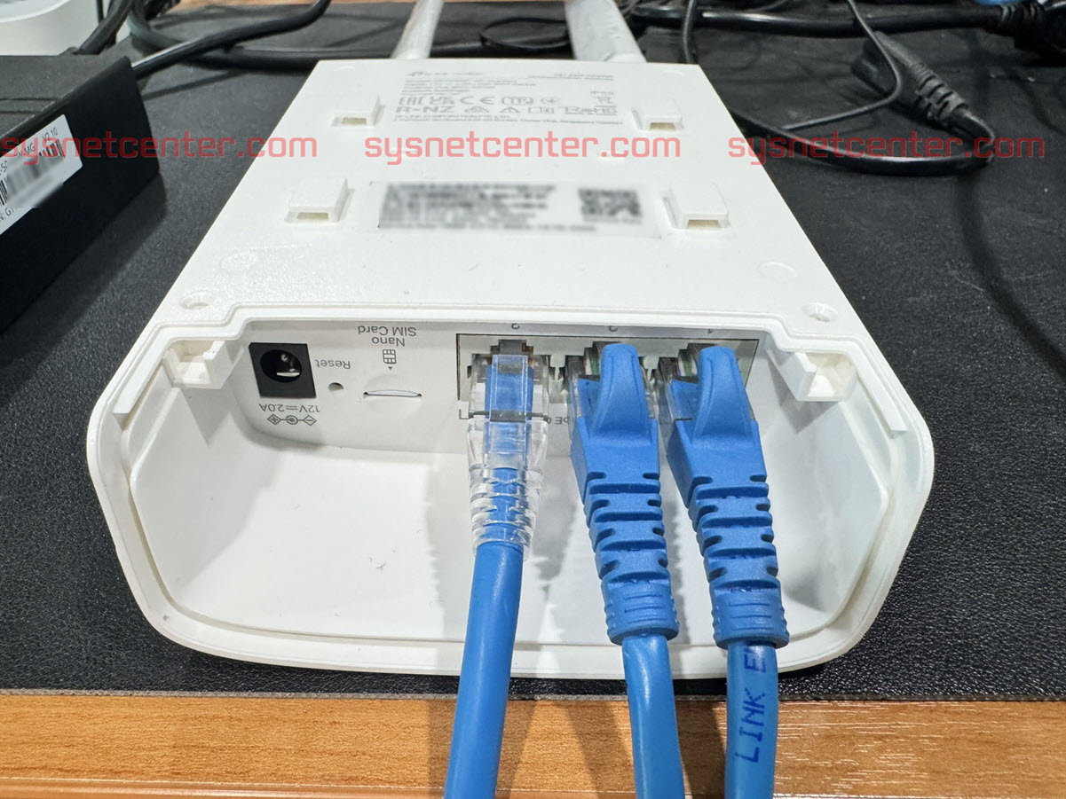 Review TP-Link ER703WP-4G VPN Router Outdoor POE Out