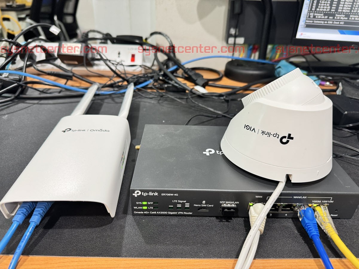 Review TP-Link ER703WP-4G VPN Router Outdoor POE Out