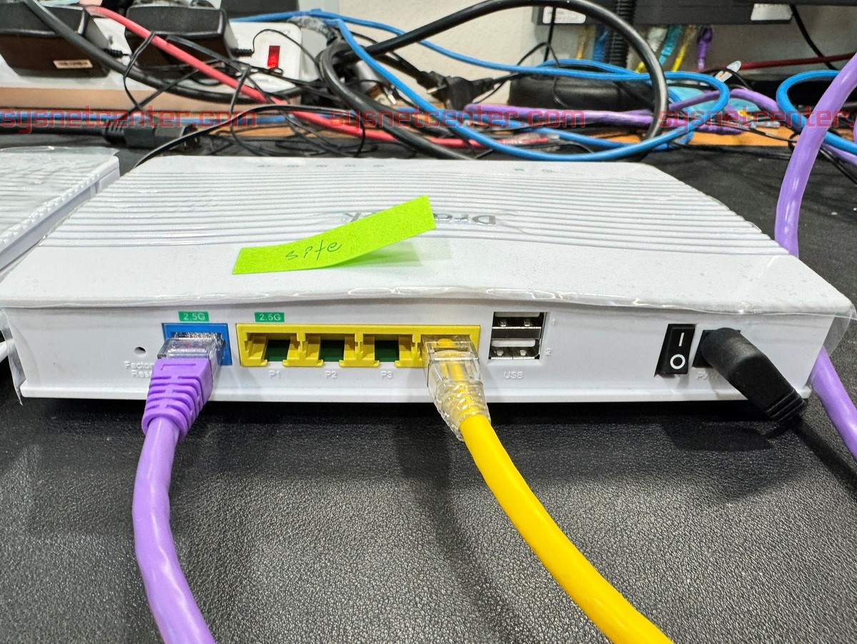 Draytek Vigor2136 VPN Router VPN Throughput 300Mbps