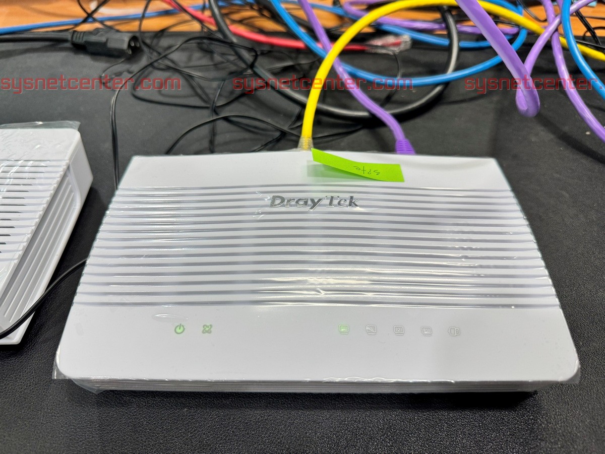 Draytek Vigor2136 VPN Router VPN Throughput 300Mbps