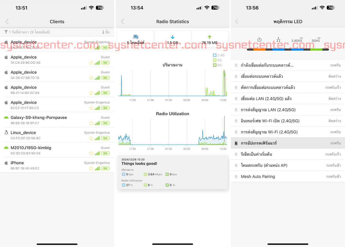 Review Engenius Cloud ระบบจัดการอุปกรณ์ Engenius