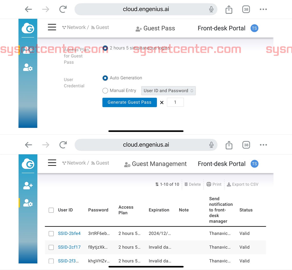 Review Engenius Cloud ระบบจัดการอุปกรณ์ Engenius