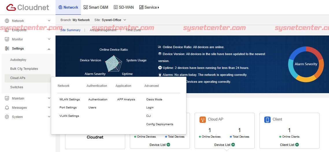 Review H3C Access Point รองรับ Managed ผ่าน CloudNet