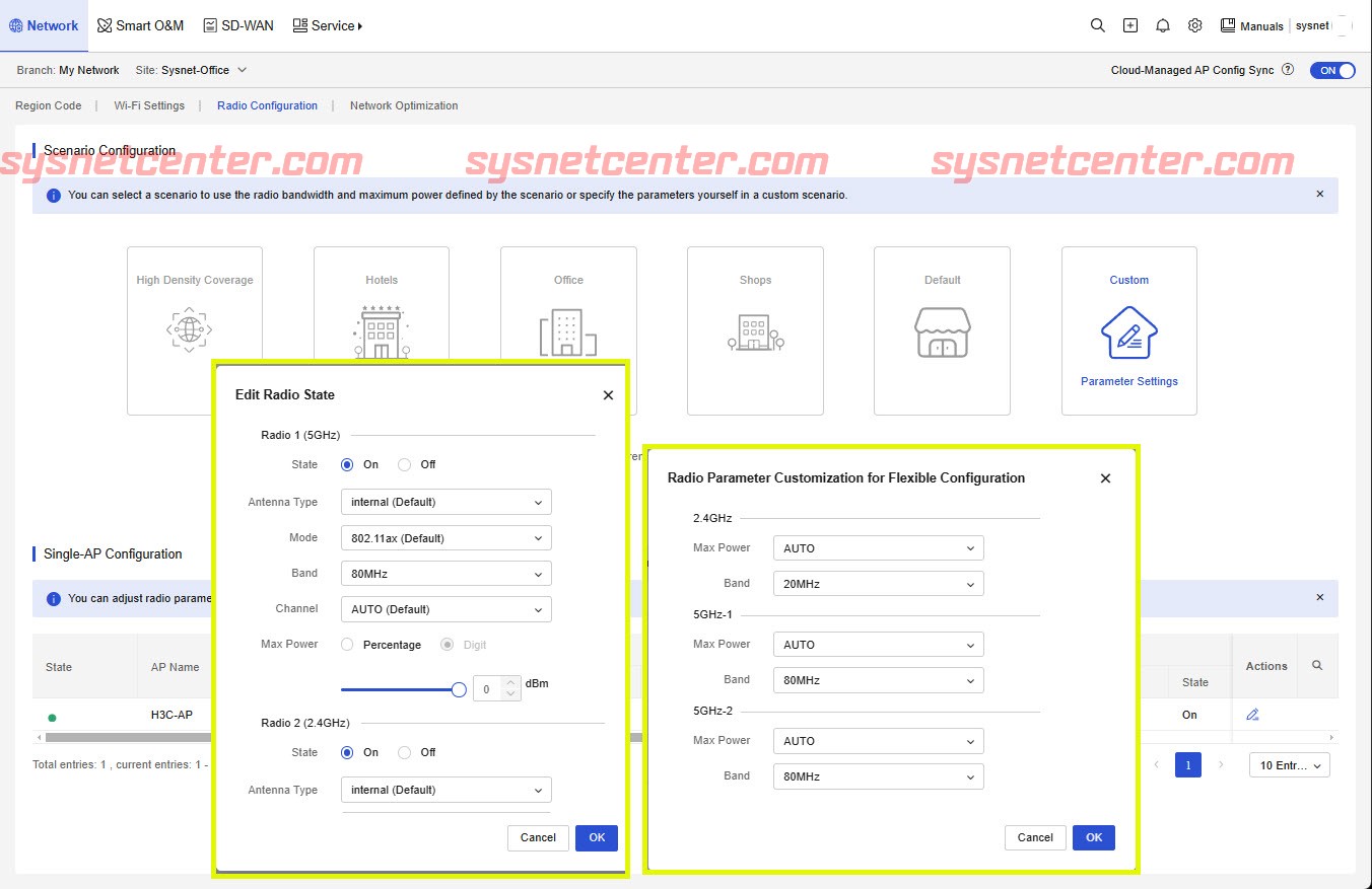 Review H3C Access Point รองรับ Managed ผ่าน CloudNet