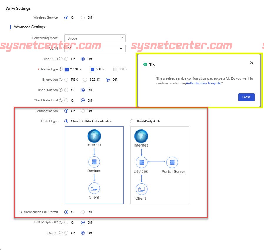 Review H3C Access Point รองรับ Managed ผ่าน CloudNet