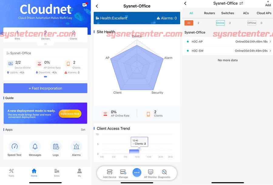 Review H3C Access Point รองรับ Managed ผ่าน CloudNet