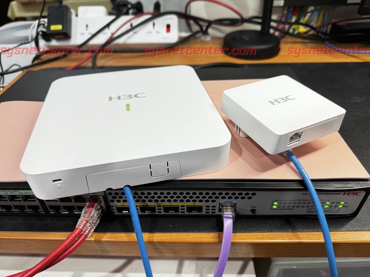 Review H3C Access Point รองรับ Managed ผ่าน CloudNet