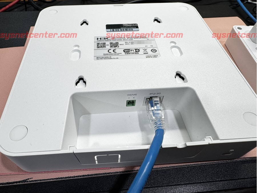 Review H3C Access Point รองรับ Managed ผ่าน CloudNet